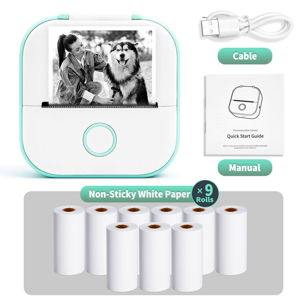 Mini Portable Printer Phomemo T02