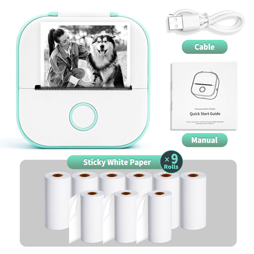 Mini Portable Printer Phomemo T02