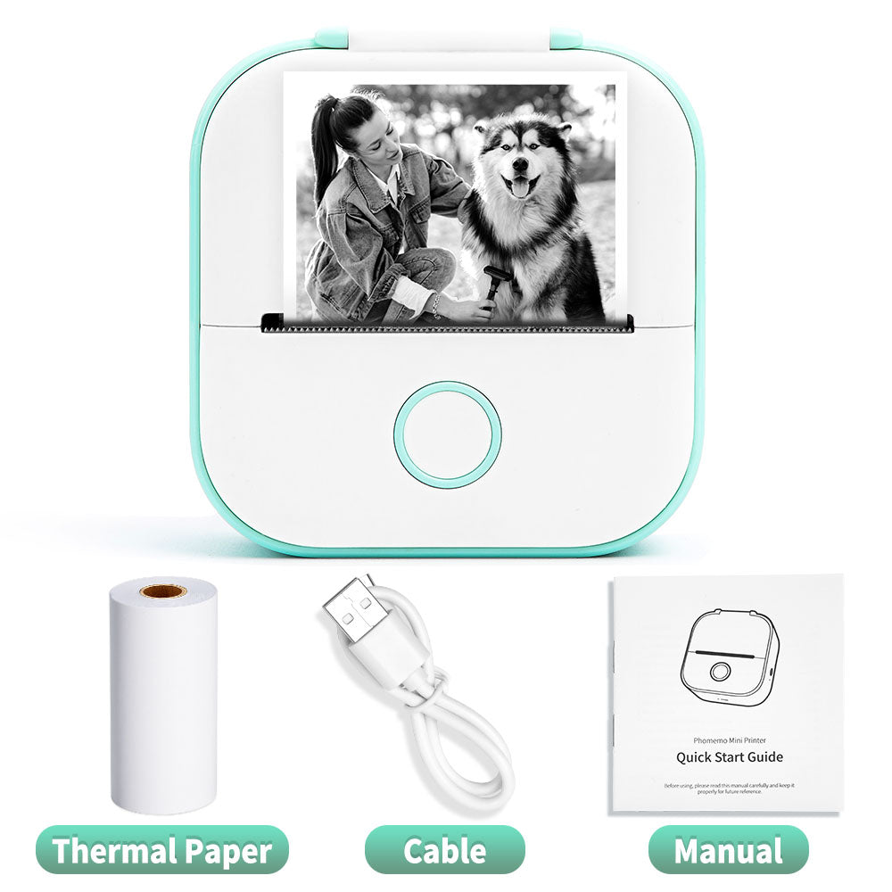 Mini Portable Printer Phomemo T02