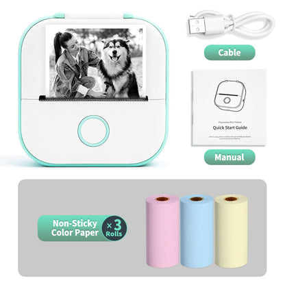 Mini Portable Printer Phomemo T02